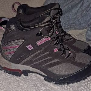 Columbia women's hiking boots